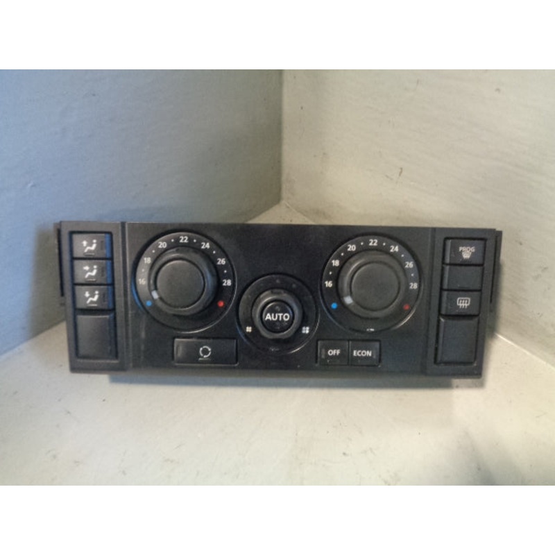 Discovery 3 Heater Control Panel JFC501090 Land Rover 2004 to 2009