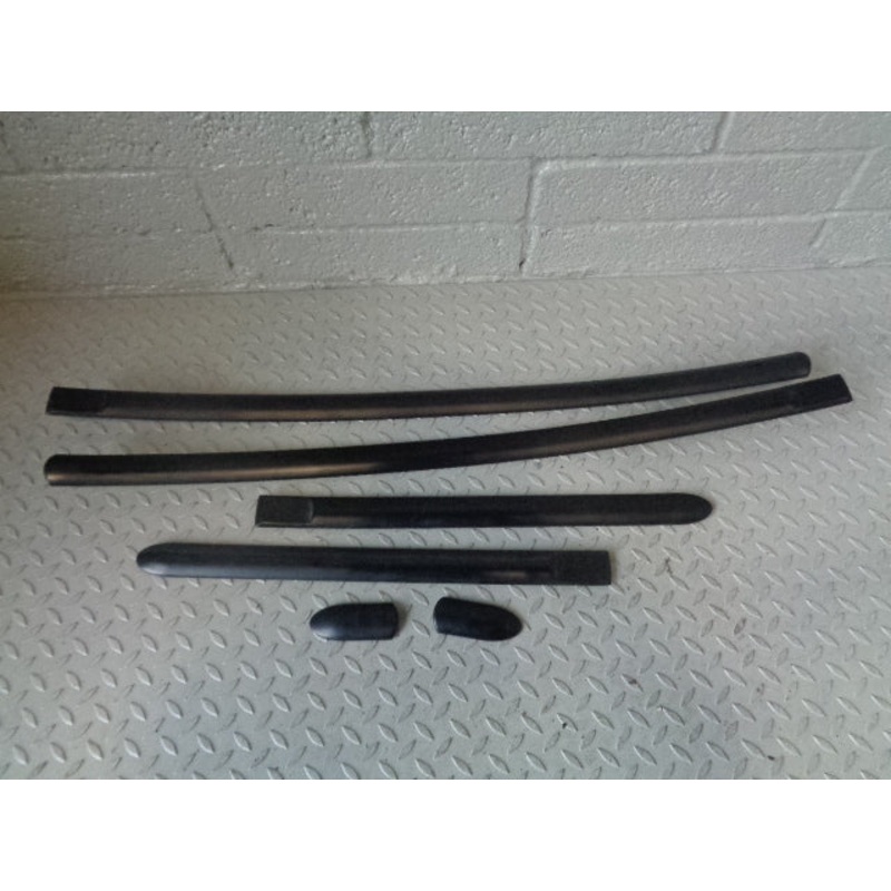 Freelander 1  Door Trims Rubbing Strips Set 6 Piece Land Rover 1998 to 2006