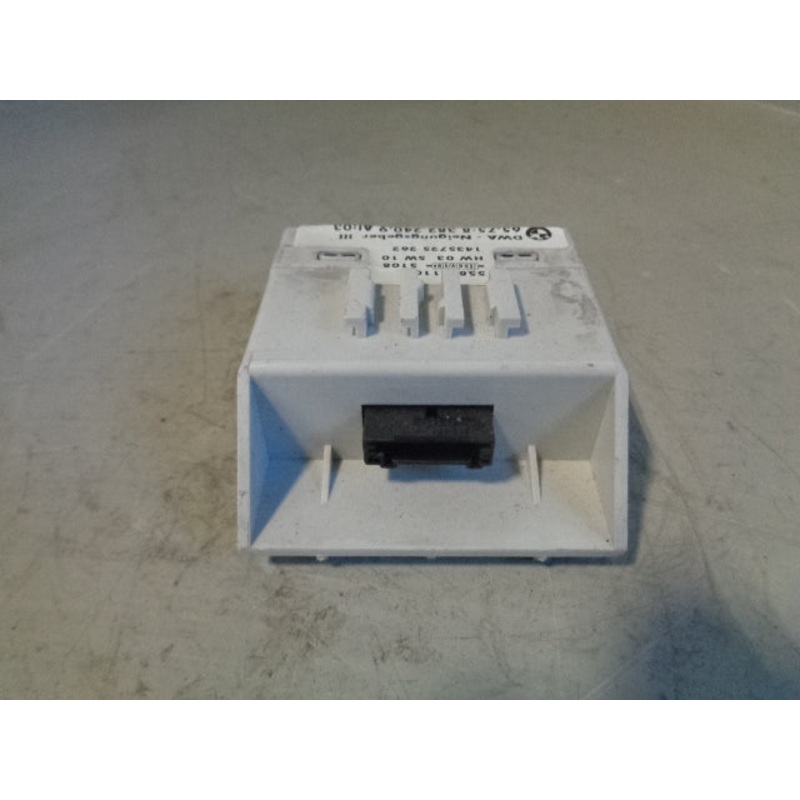 Range Rover L322 Tilt Sensor Alarm Inclination ECU 65.75-8 382 240.9