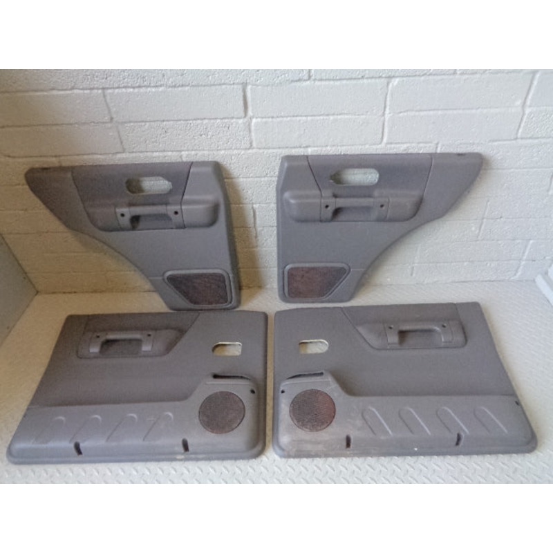 Discovery 2 Door Cards Set of x 4 Grey Land Rover 1998 to 2004 R01063