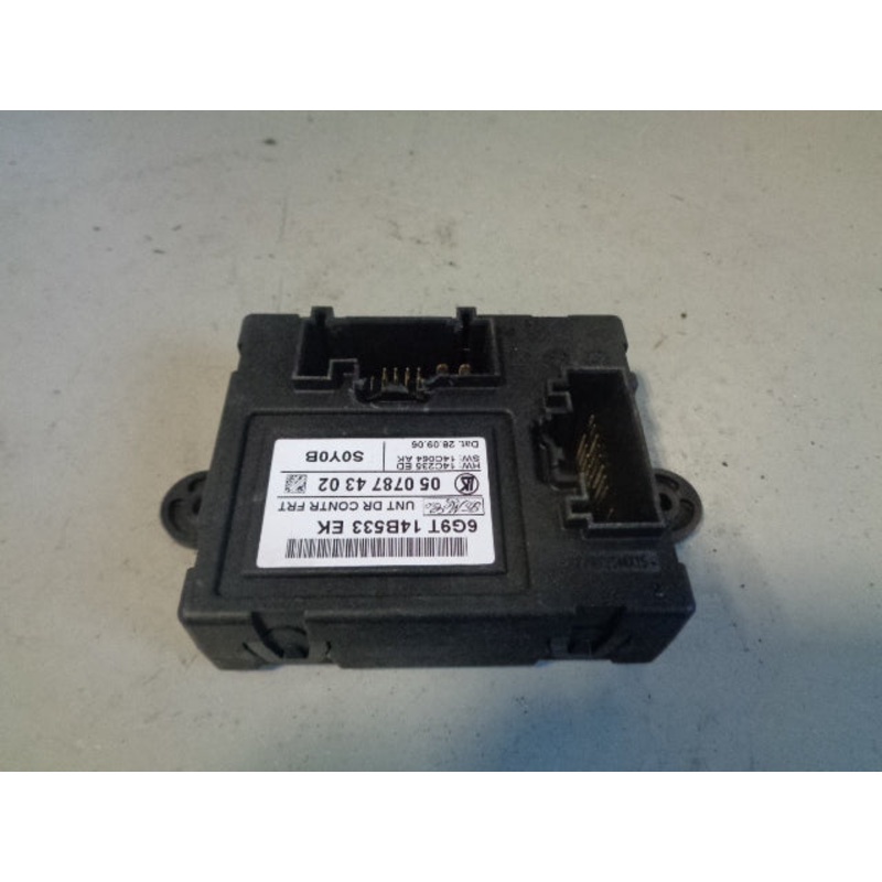 Freelander 2 Front Door Module Off Side Land Rover 6G9T 14B533 EK 2006 to 2011
