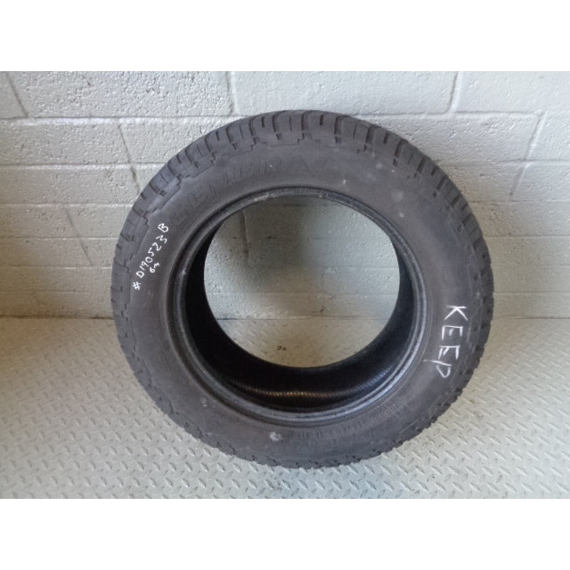 General Grabber A/T Part Worn Tyre 255/60R18 6mm Tread 255 60 18 D190523B