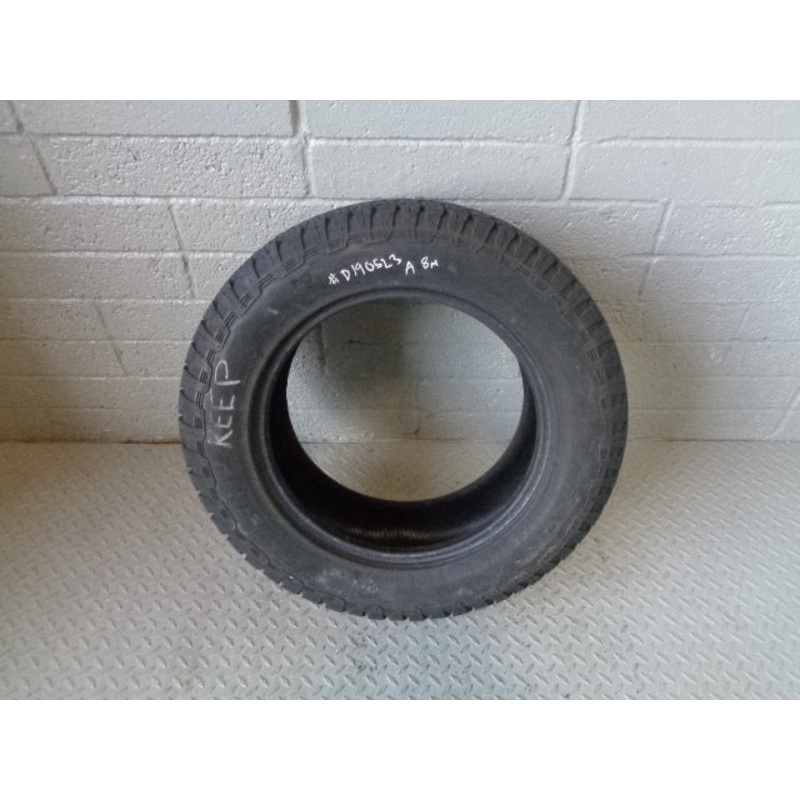 General Grabber A/T Part Worn Tyre 255/60R18 8mm Tread 255 60 18 D190523A