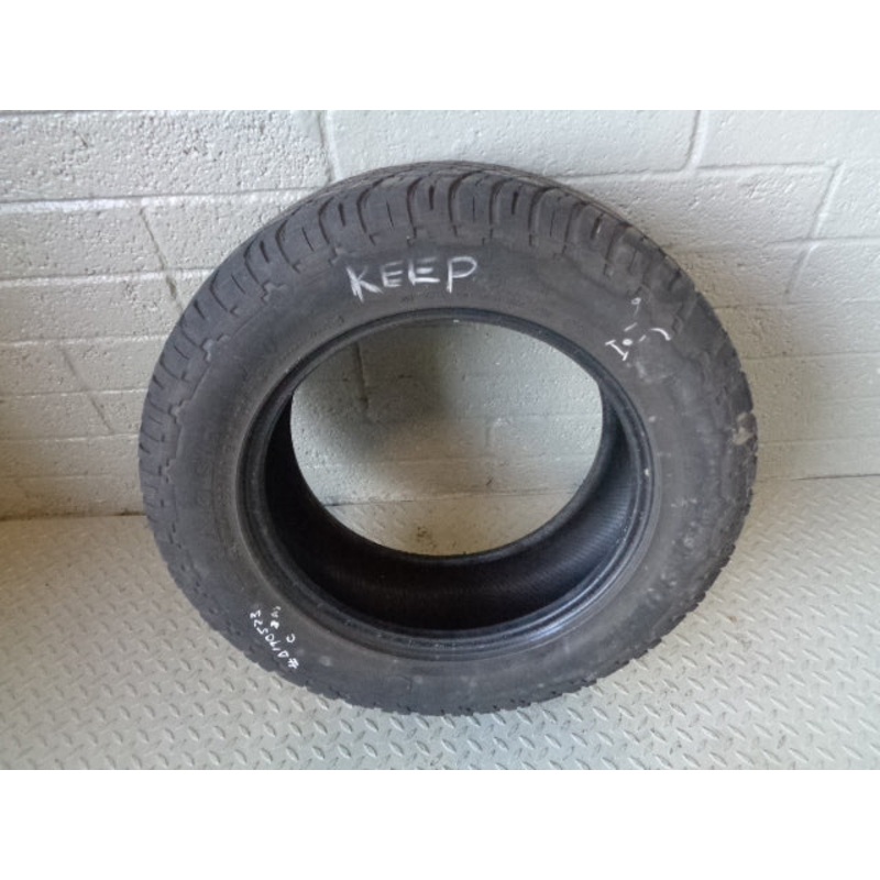 General Grabber A/T Part Worn Tyre 255/60R18 8mm Tread 255 60 18 D190523C