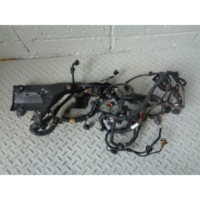 Jaguar XF Engine Wiring Loom Main 306DT 3.0 TDV6 X250 2007 to 2012