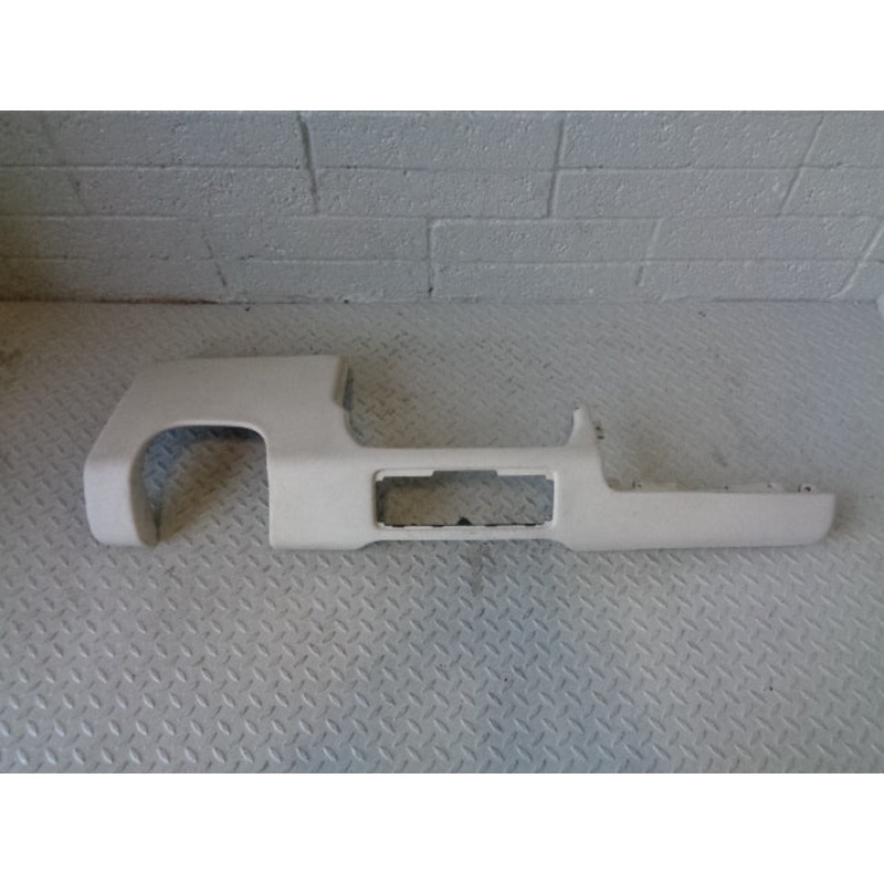 Range Rover L322 Dash Panel Lower Trim Surround in Ivory 2002 to 2006