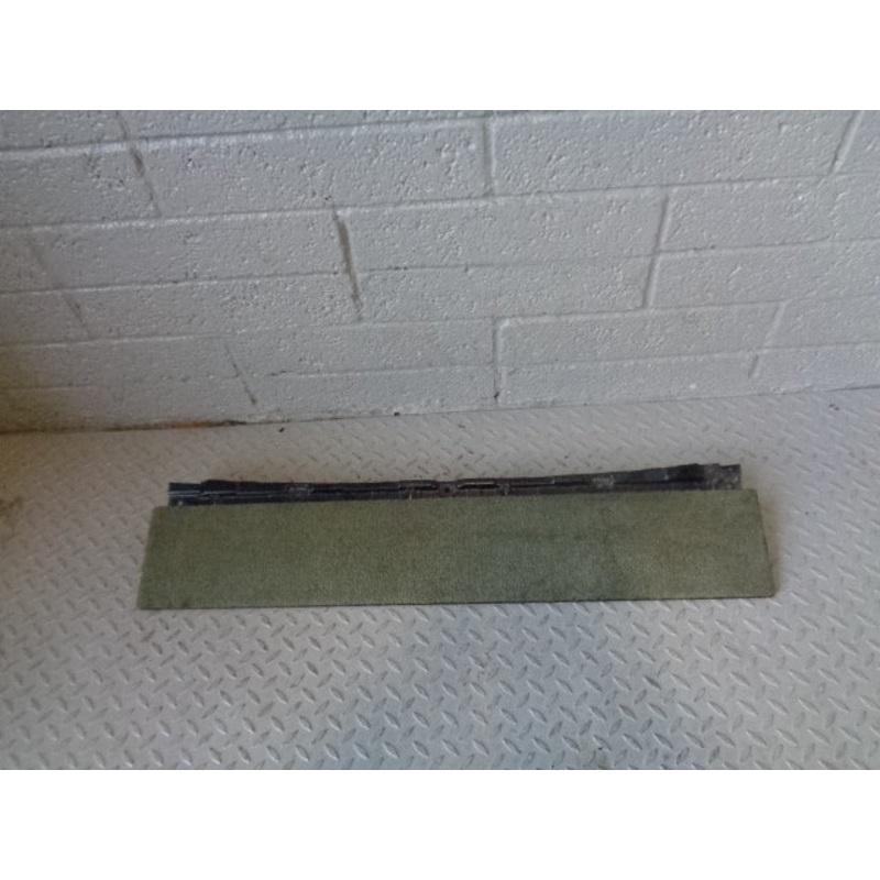 Range Rover L322 Threshold Cover Boot Trim Tailgate In Green 2002 to 2010