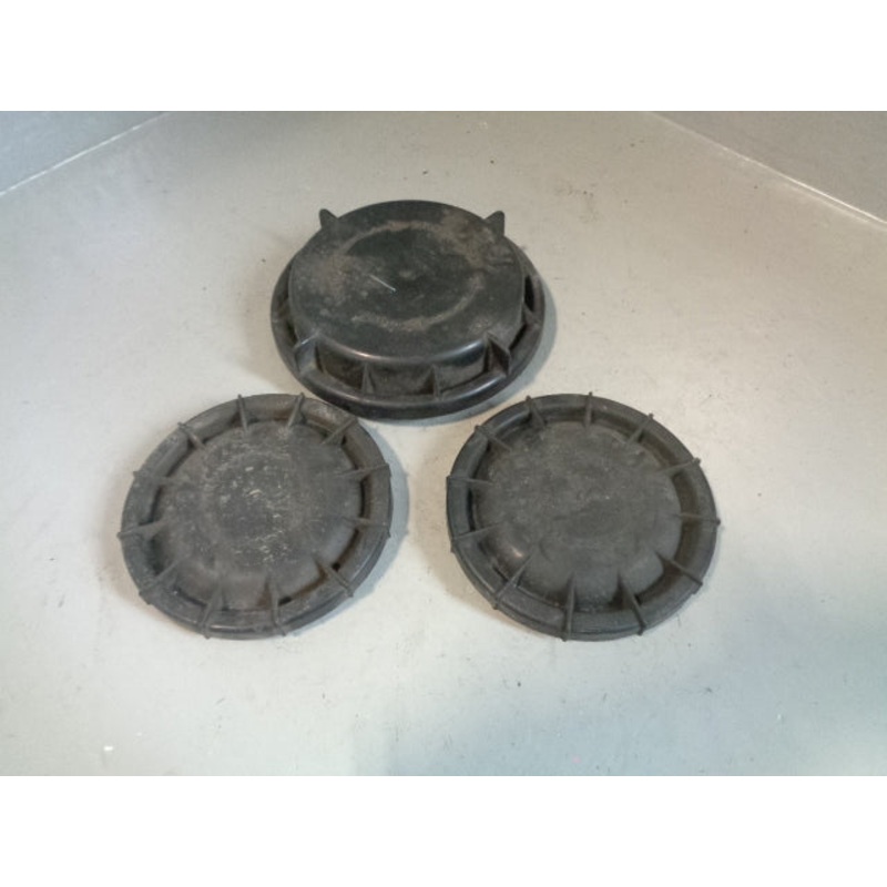 Range Rover Sport Headlight Cap Set for Bi-Xenon Adaptive 3 Piece 2005 to 2009