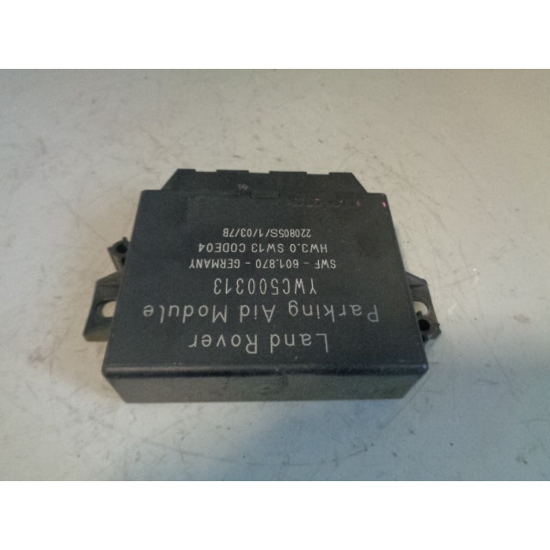 Range Rover Sport Parking Aid Module ECU Land Rover YWC500313 No Buzzer