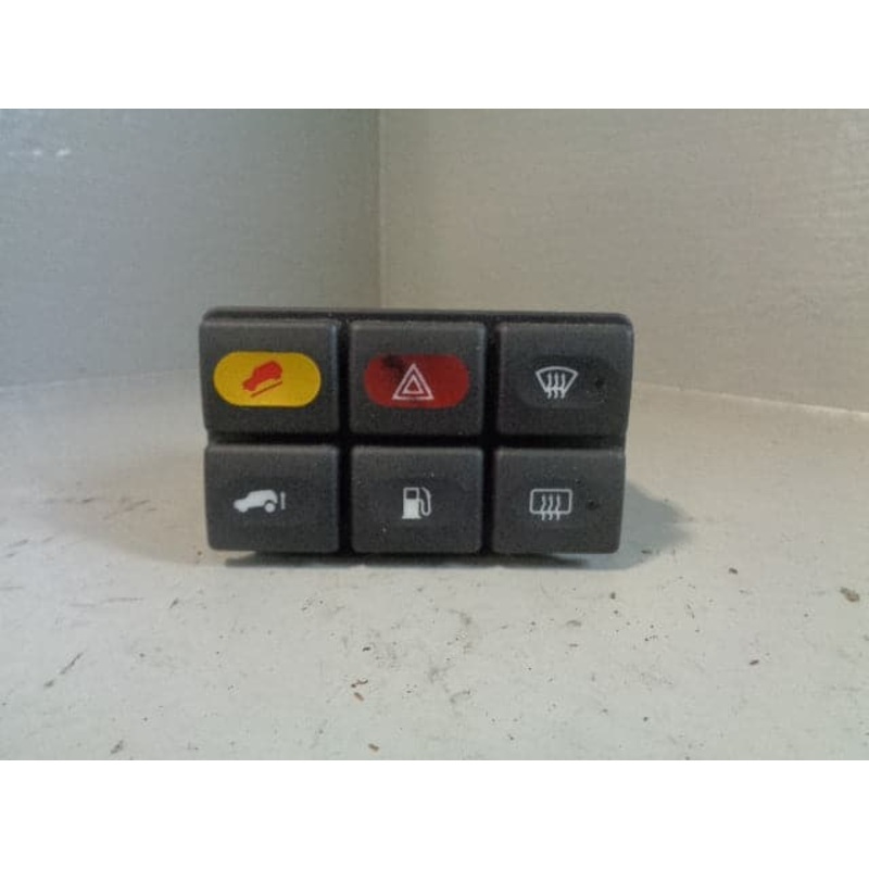 Discovery 2 Switch Pack Dash Grey Hazard HDC Screen Land Rover 1998 to 2002