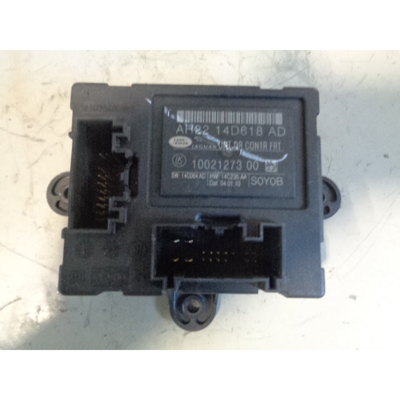 Range Rover Sport Door Control Module ECU Off Side Front AH22 14D618 AD