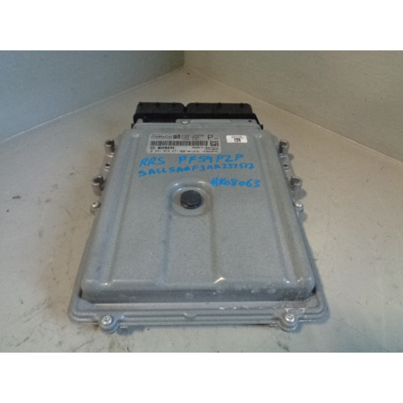 Range Rover Sport Engine ECU 3.0 TDV6 9X2Q-12A650-PAD L320 2009 to 2013