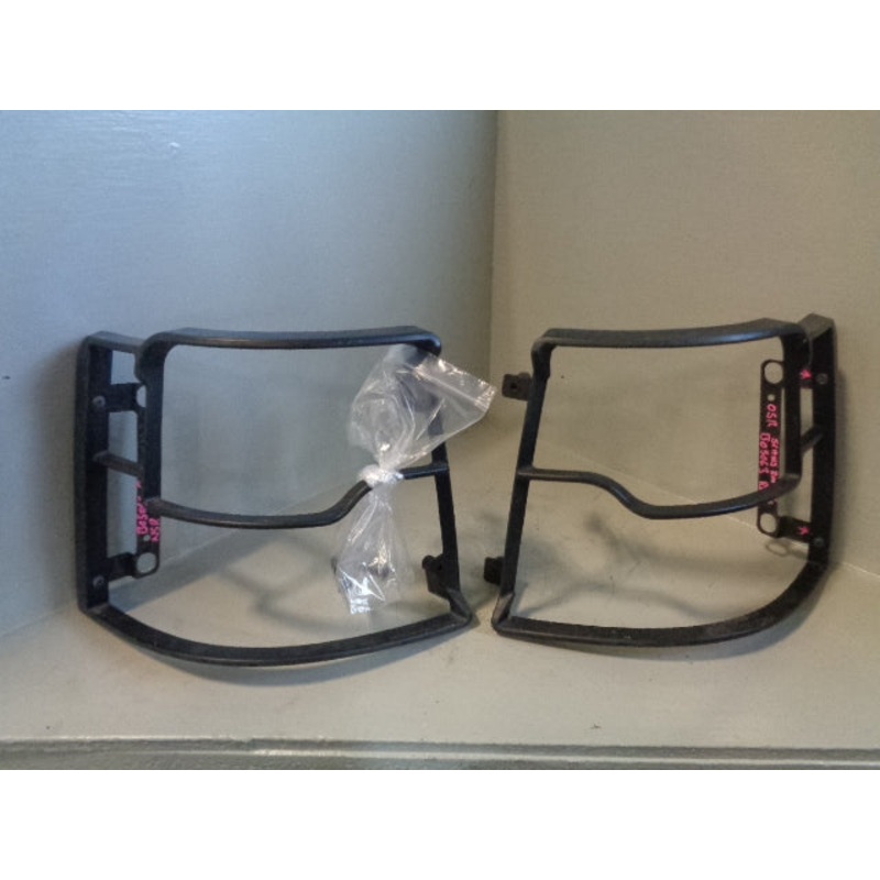 Range Rover Sport Rear Light Guards Pair Set Land Rover L320 2005 to 2013