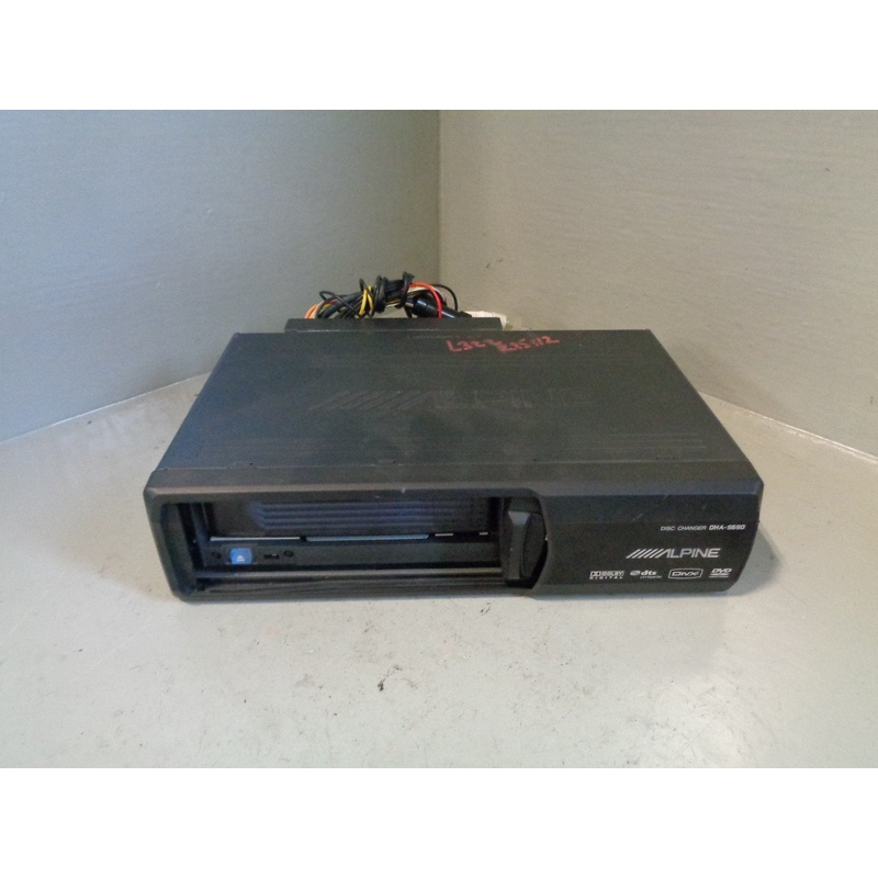 Alpine DVD CD-R 6 Disc Multi-Changer DHA-S690 Range Rover L322 2009 to 2013
