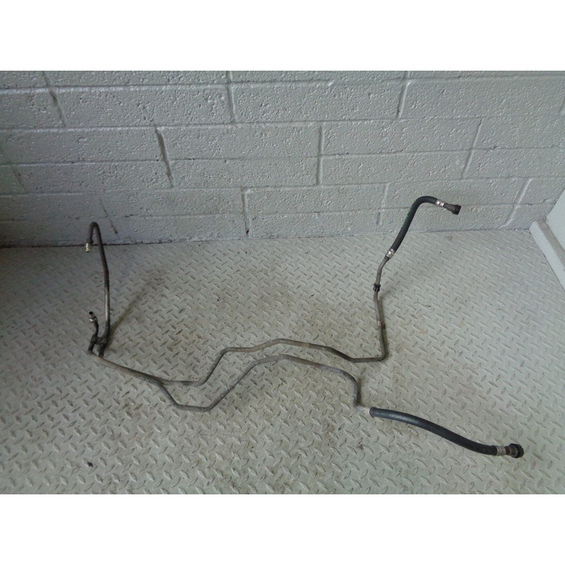 Discovery 2 Auto Automatic Gearbox Oil Pipes 2.5 TD5 Land Rover 1998 to 2004