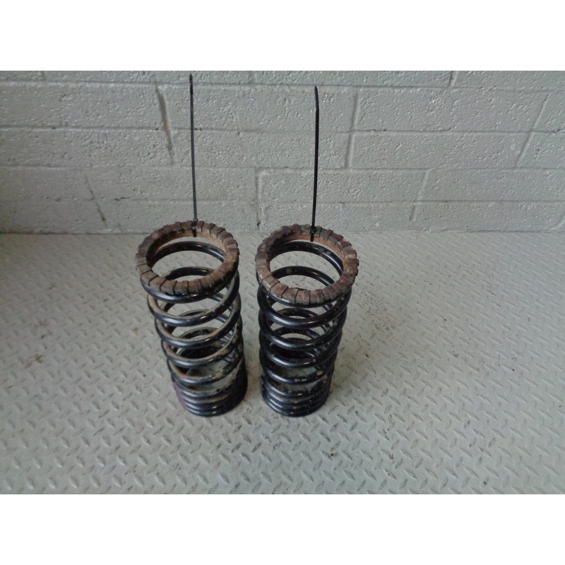 Discovery 2 Rear Coil Springs Pair Of Td5 and V8 Land Rover 1998 to 2004