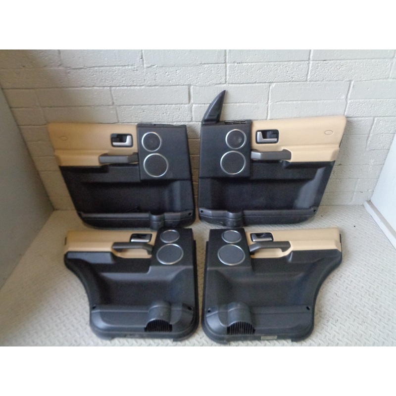Discovery 3 Door Cards Alpaca x4 Harman Kardon Logic 7 2004 to 2009 K29083