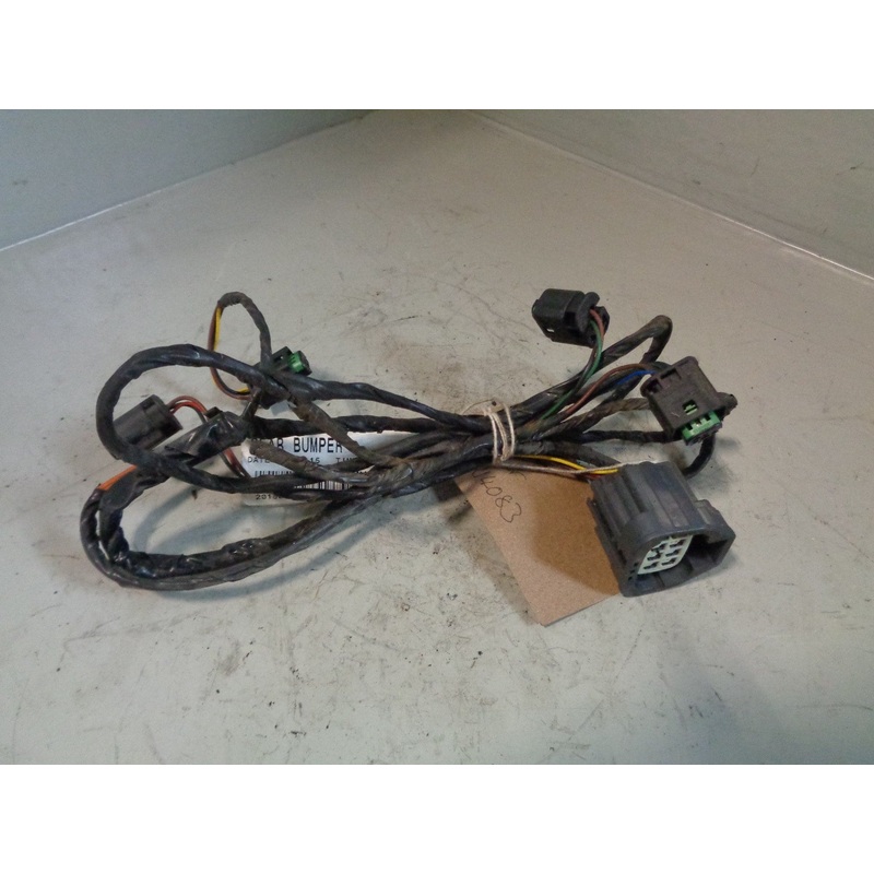 Discovery 3 Parking Sensor Wiring Loom Rear Bumper 4H22-14A614-MB 2004 to 2009
