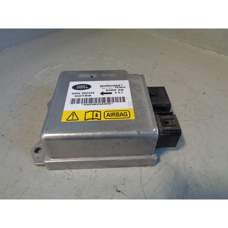 Discovery 3 SRS Airbag ECU NNW502433 Land Rover 2004 to 2009