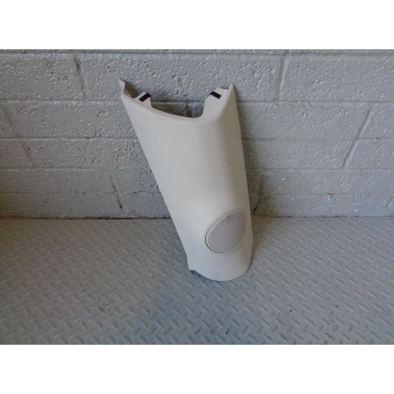 Range Rover L322 D Pillar Trim Speaker XQM000400 Ivory Off Side 2006 to 2013