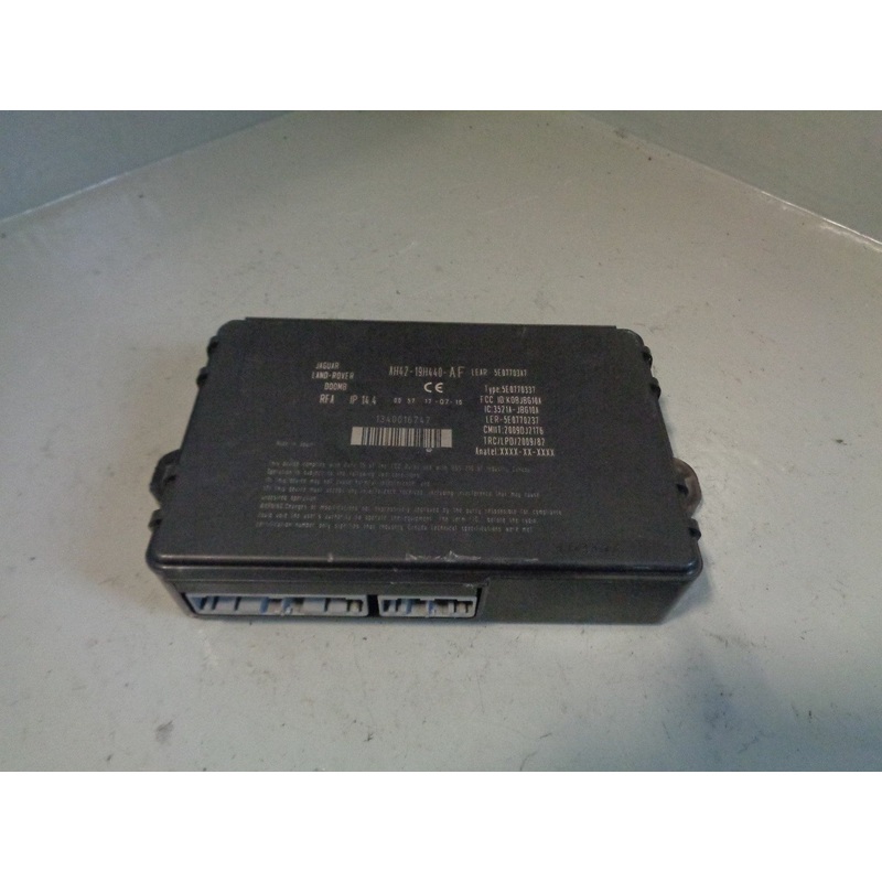 Range Rover L322 Keyless Entry Module AH42-19H440-AF 2009 to 2013