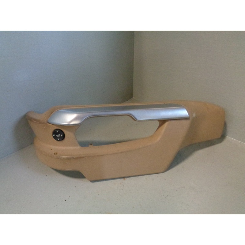 Range Rover L322 Seat Valance Sand Near Side Front 2002 to 2005 R31083