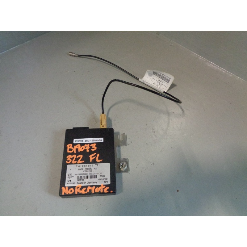 Range Rover L322 Webasto Telestart Module Pre Heater 8H52-18D540-BA 2006 to 2013