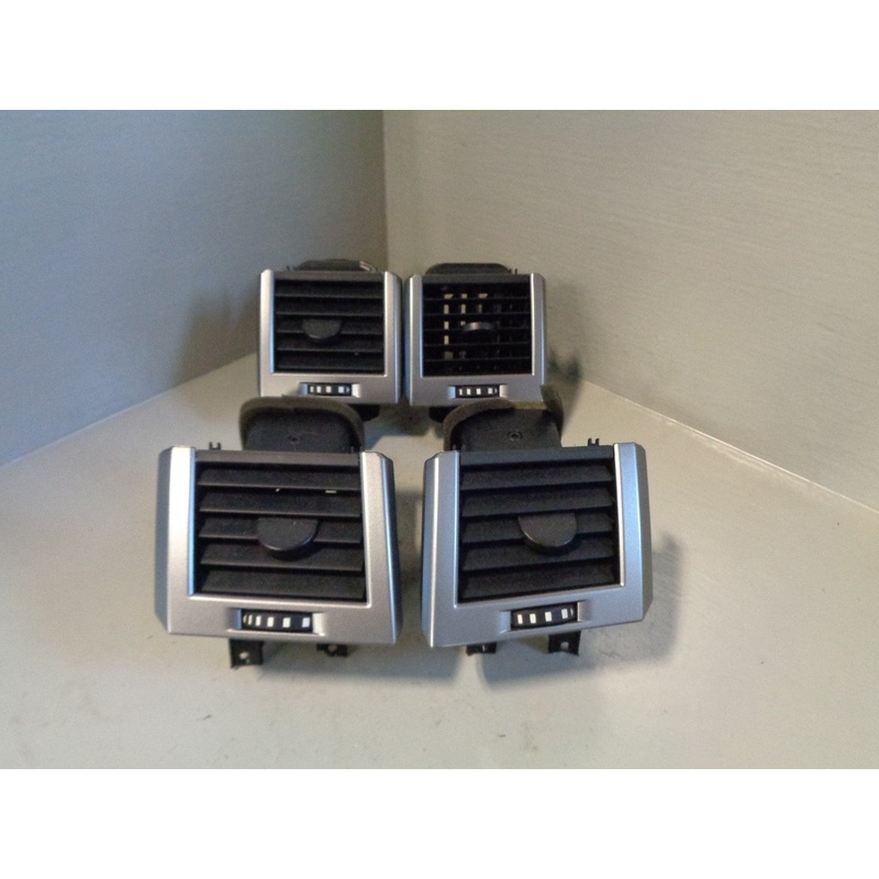 Range Rover Sport Air Vents Dashboard Set of 4 Interior L320 2005 to 2009