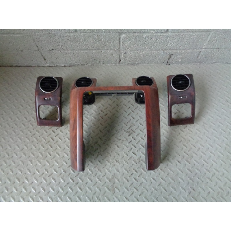 Discovery 3 Dashboard Air Vents Trim Kit Wood Surround Land Rover K29083