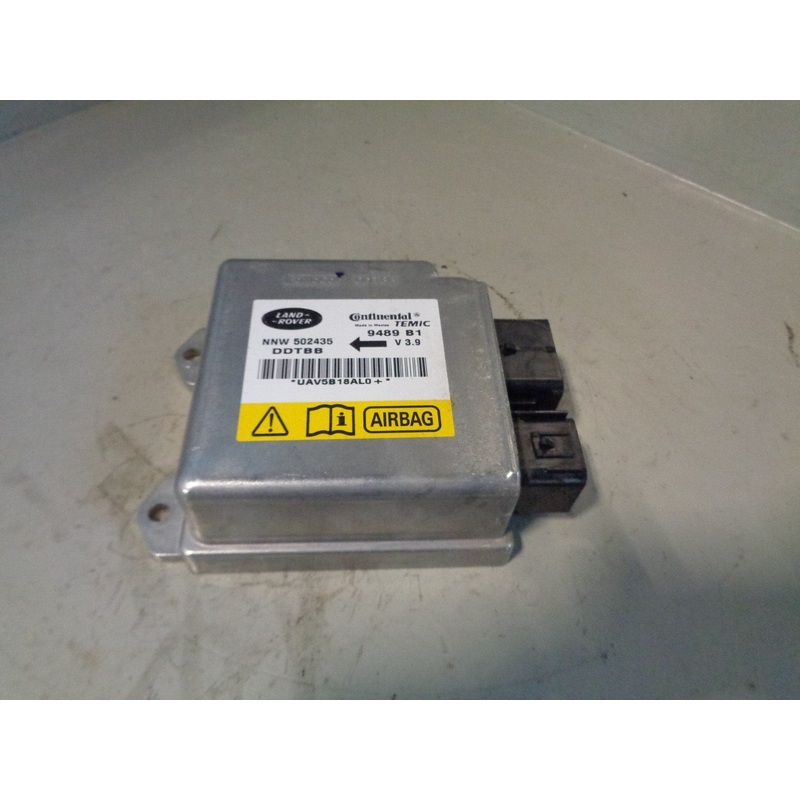 Discovery 3 SRS Airbag ECU NNW50245 Land Rover 2004 to 2009
