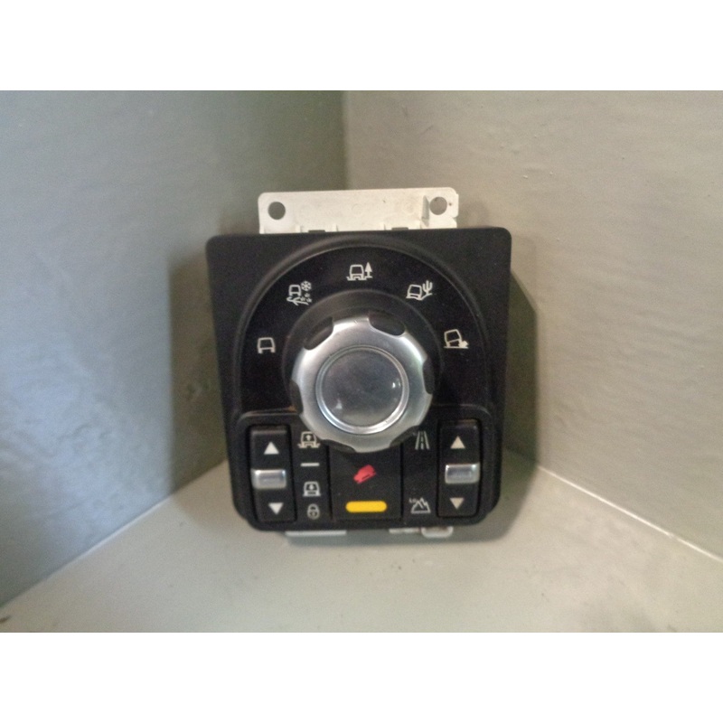 Discovery 4 Suspension and Terrain Control Panel Trim Land Rover AH22-14B596-AC