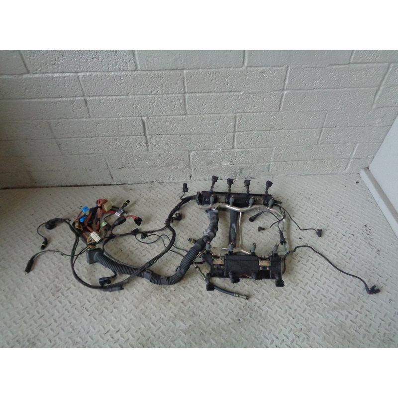 Range Rover L322 Engine Loom Complete Harness and Fuel Rail 4.4 V8 M62 R12103