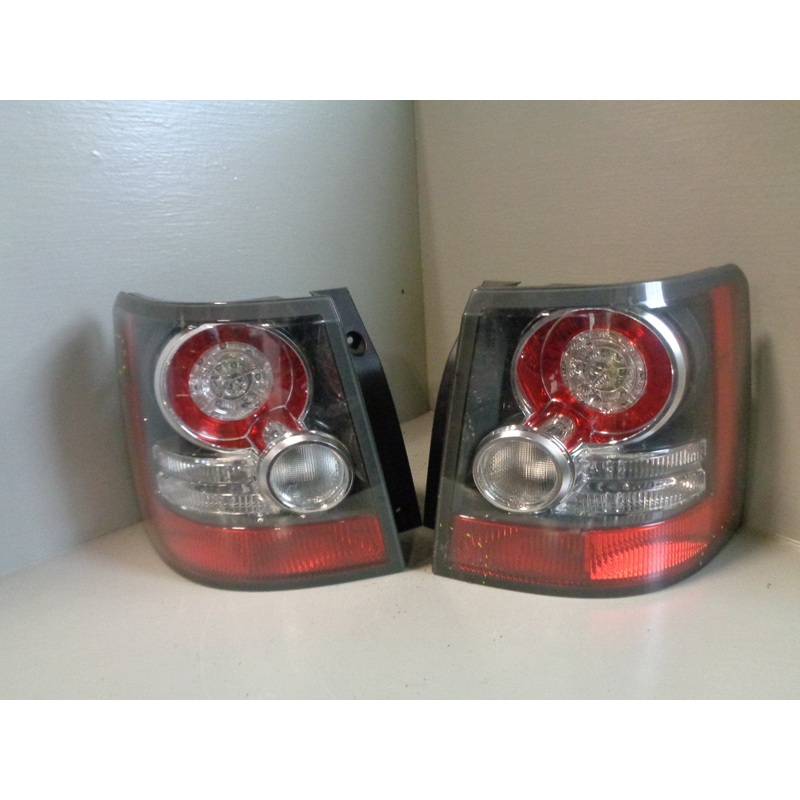 Range Rover Sport Rear Tail Lights Pair LED Aftermarket L320 2005 to 2009 B10103