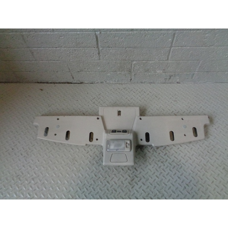 Discovery 2 Roof Trim Panel with Light Sunroof Switches Land Rover 1998 to 2004