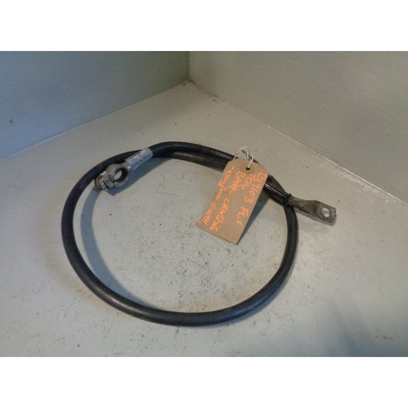 Freelander 1 Battery Cable Negative YTB000080 TD5 2001 to 2006 Land Rover