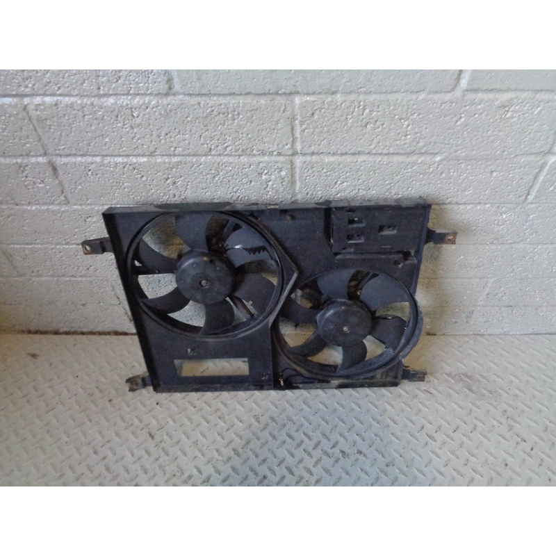 Freelander 1 Fans Twin Main Engine Cooling TD4 2.0 Land Rover 2001 to 2006