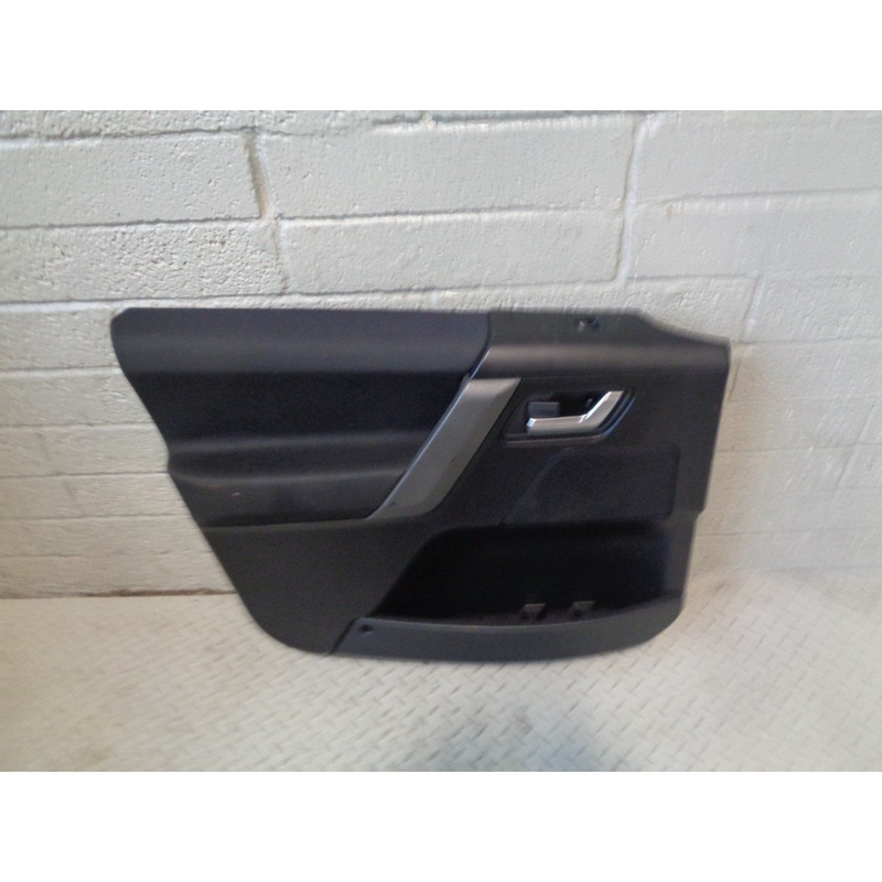 Freelander 2 Door Cards in Black Near Side Front Land Rover 2006 to 2010 B15113