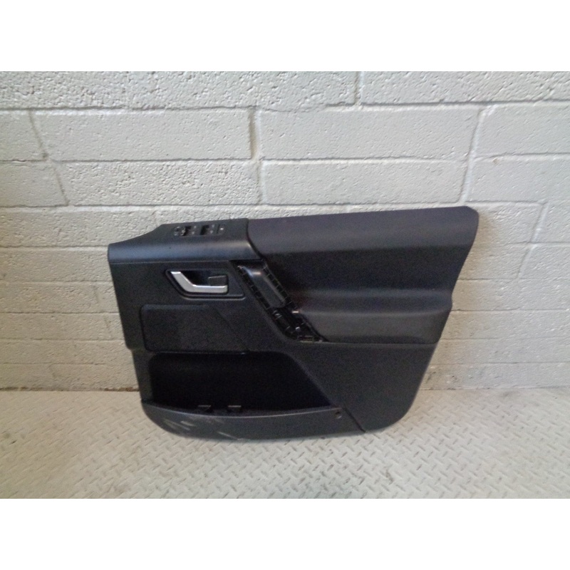 Freelander 2 Door Cards in Black Off Side Front Land Rover 2006 to 2010 B15113