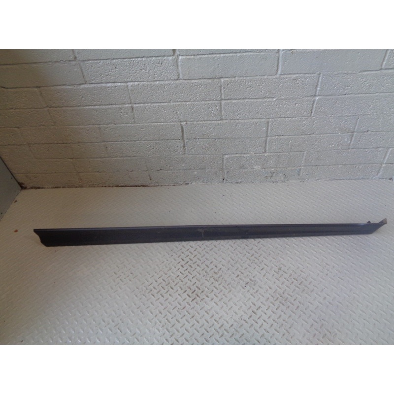 Freelander 2 Sill Cover Trim Near Side Land Rover 2006 to 2011 Black Plastic