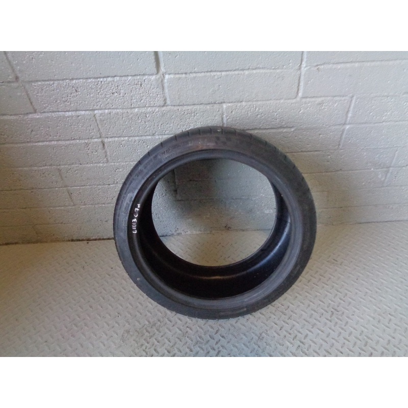 Michelin Pilot Super Sport Part Worn Tyre 245/35ZR19 245 35 19 7mm Tread L1113D