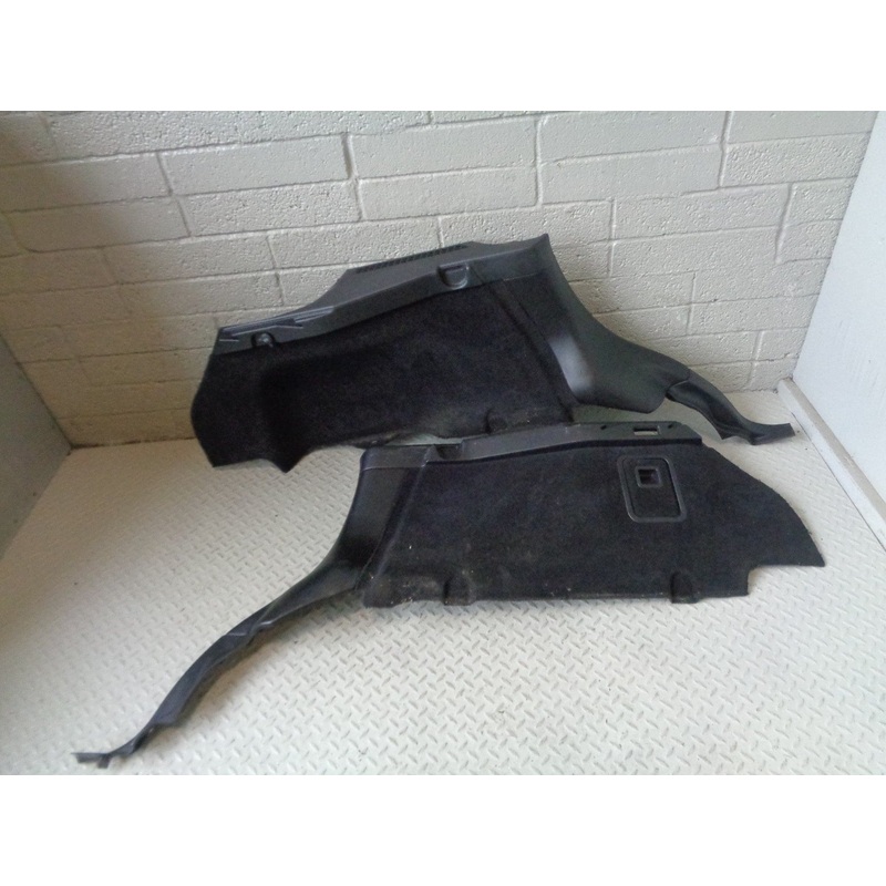 Range Rover Sport Boot Trim Panel Interior Rear Pair of in Black 2005 to 2013