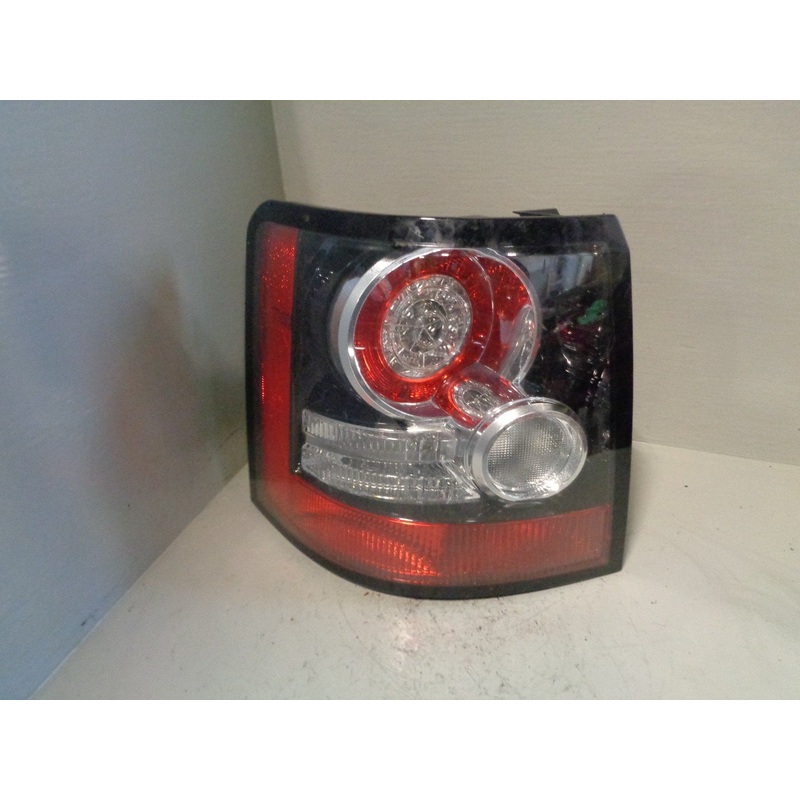 Range Rover Sport Rear Light Assembly LED Near Side L320 Black 2009 to 2013