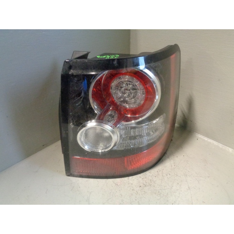 Range Rover Sport Rear Light Assembly LED Off Side L320 Black 2009 to 2013