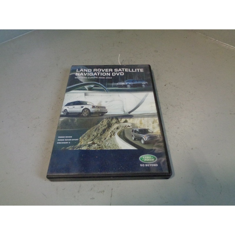 Sat Nav DVD Disc 2009 to 2010 Discovery 3 Range Rover Sport and L322 Navigation