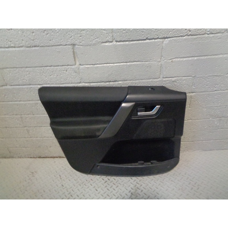 Freelander 2 Door Cards in Black Near Side Front Land Rover 2006 to 2010 B21113
