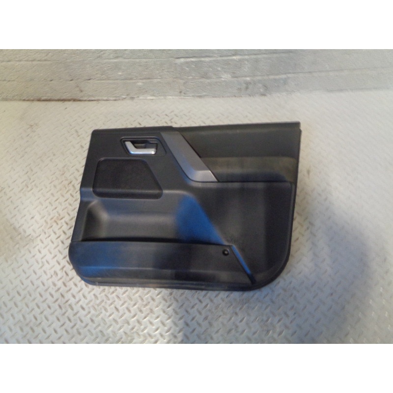 Freelander 2 Door Cards in Black Off Side Front Land Rover 2006 to 2010 B21113