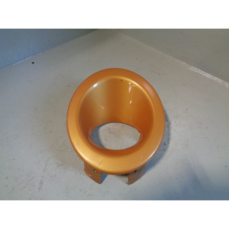 Freelander 2 Fog Light Bezel Front Bumper in Tambora Flame Near Side Land Rover