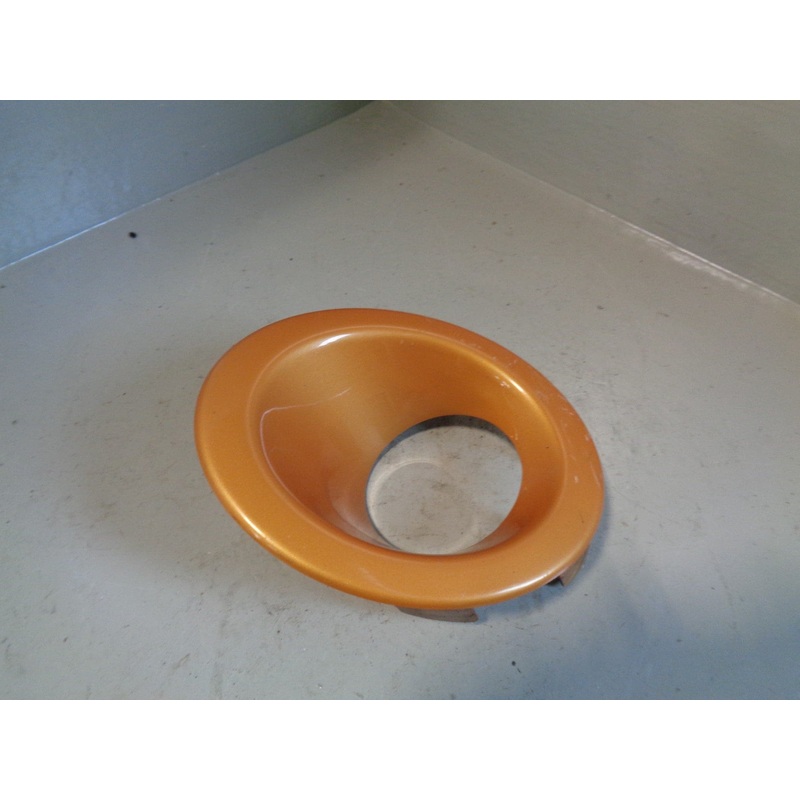 Freelander 2 Fog Light Bezel Front Bumper in Tambora Flame Off Side Land Rover