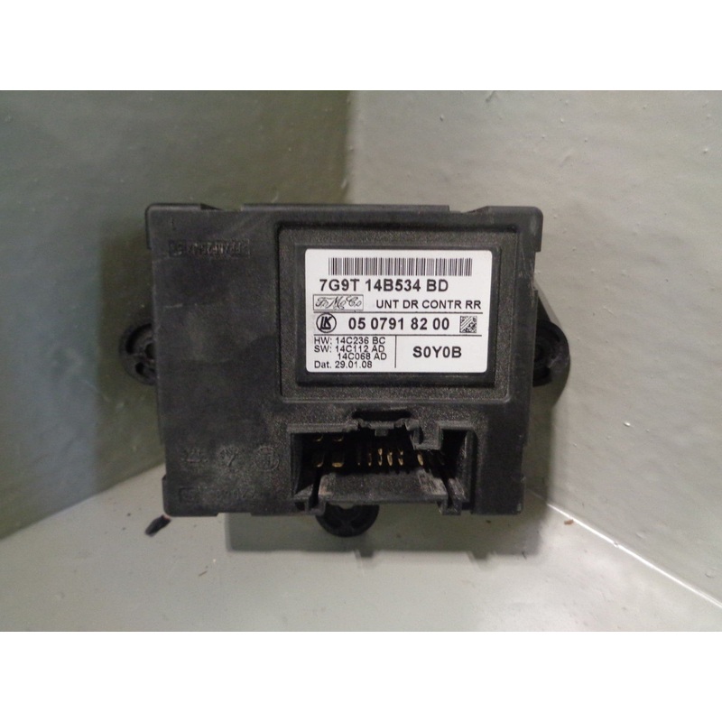 Freelander 2 Rear Door Control Module ECU Land Rover 7G9T 14B534 BD 2006 to 2014