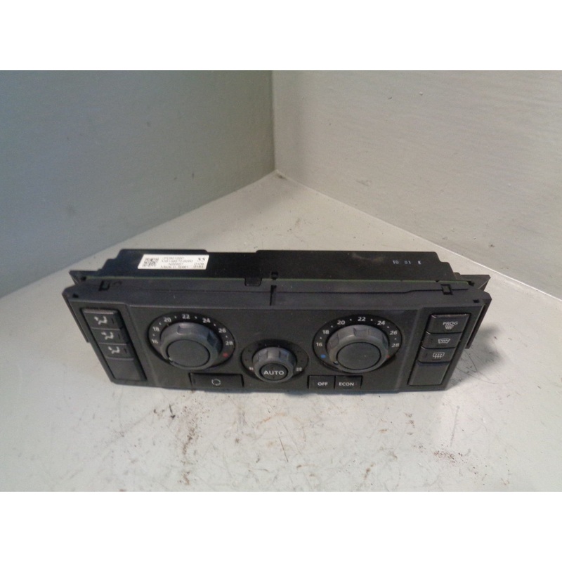 Heater Control Panel JFC501220 Range Rover Sport Discovery 3 Black 2004 to 2009
